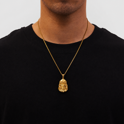 Colgante Cristo (ORO)