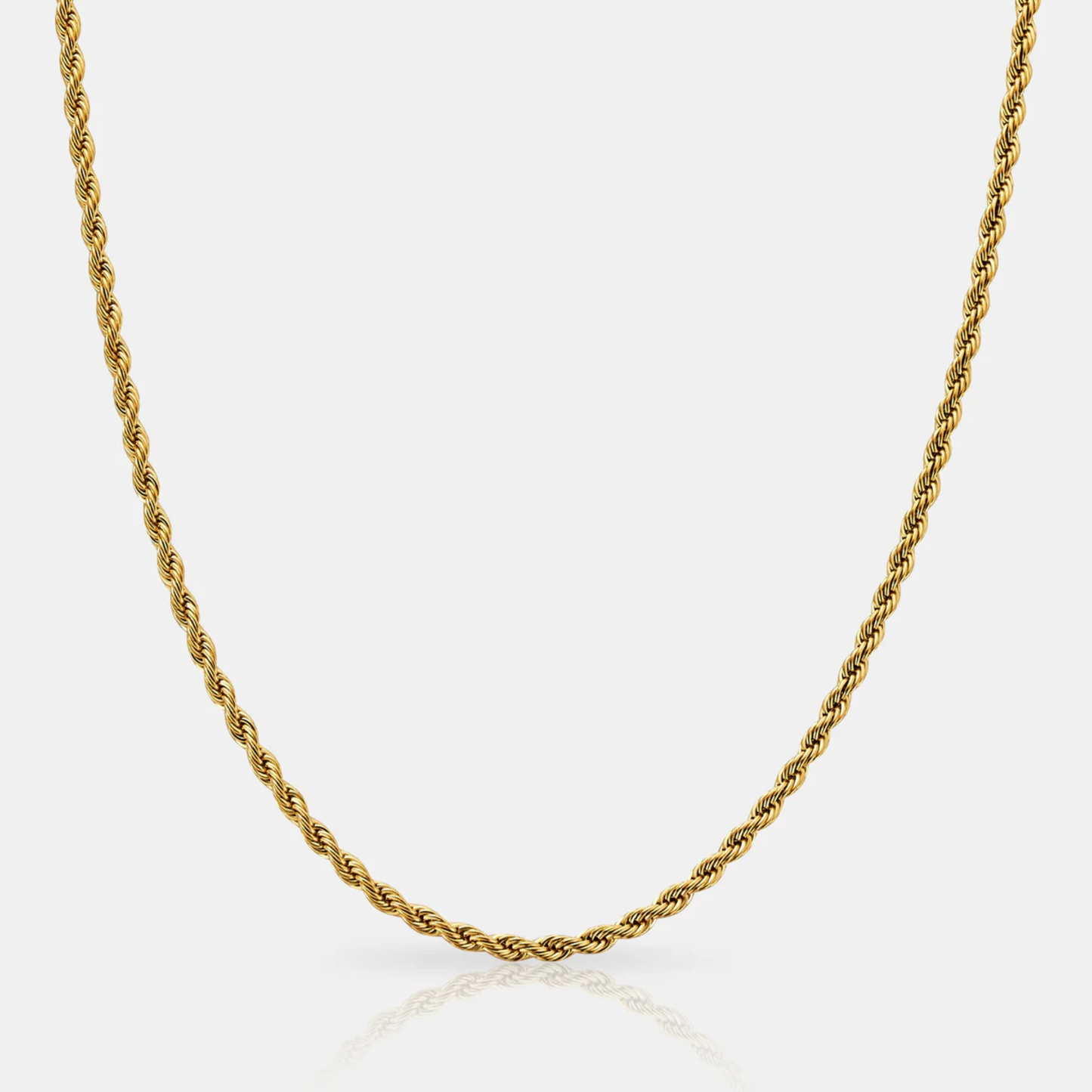 Cadena Rope 3MM (ORO/PLATA)