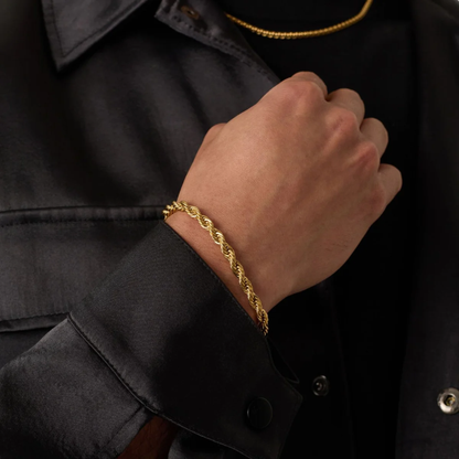 Pulsera Rope (ORO/PLATA)