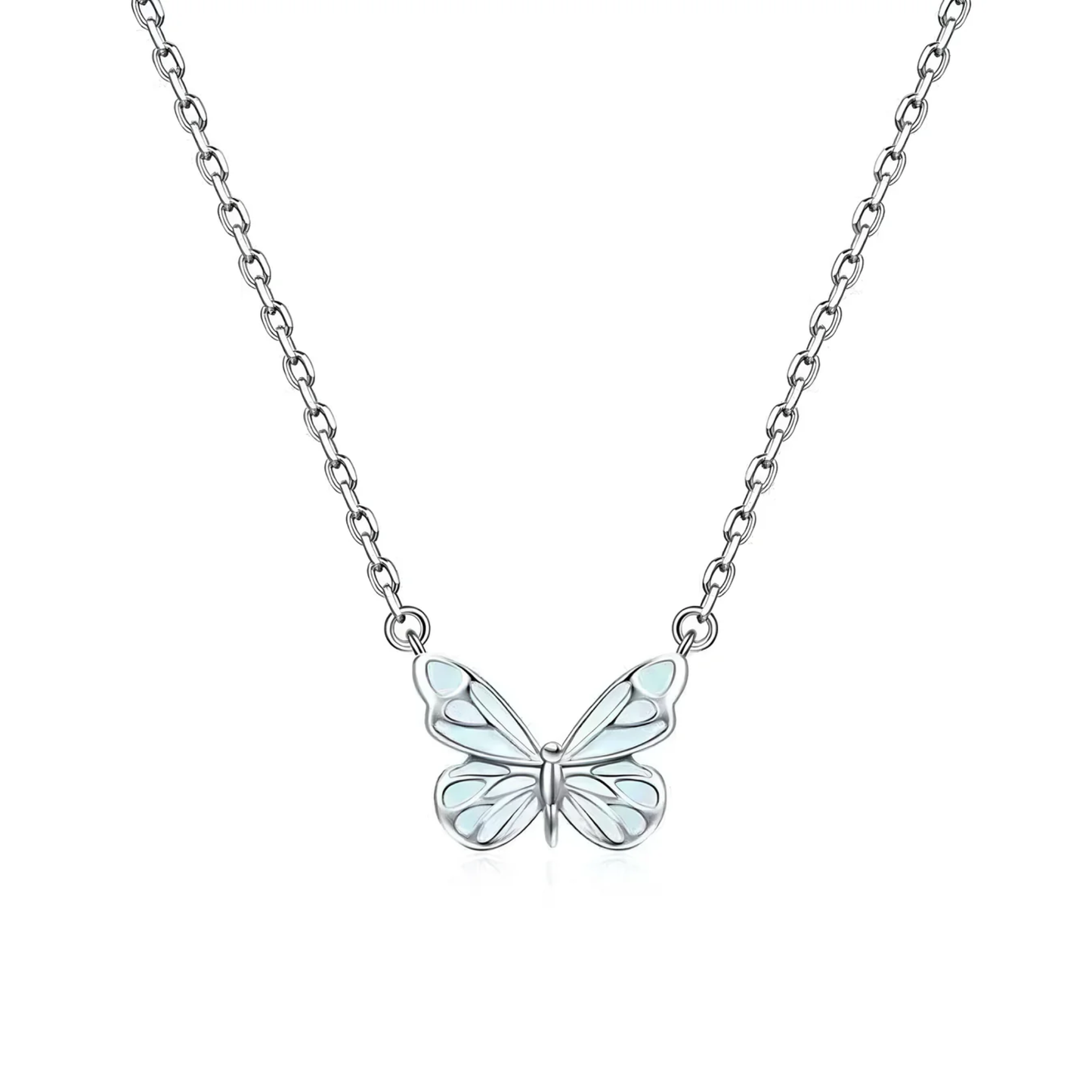 REGALO CADENA MARIPOSA (PLATA 925)