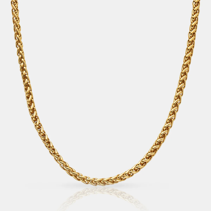 Cadena Wheat 5MM (ORO/PLATA)