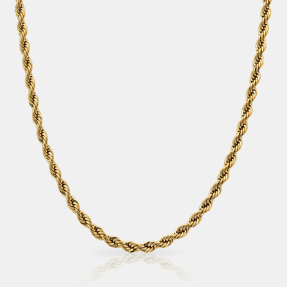 Cadena Rope 5MM (ORO/PLATA)