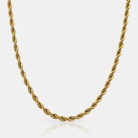 Cadena Rope 5MM (ORO/PLATA)