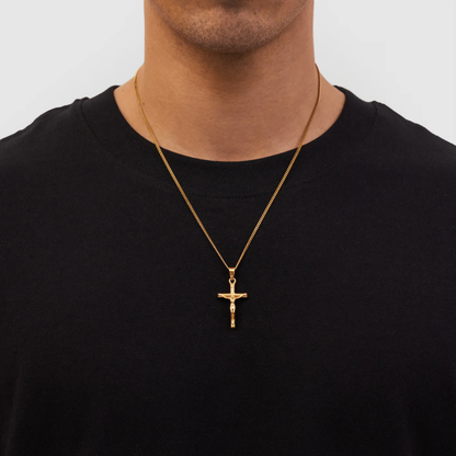 Colgante Crucifijo (ORO/PLATA)