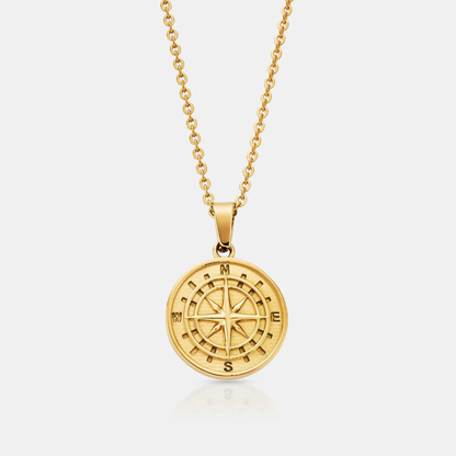 Colgante Brújula (ORO/PLATA)
