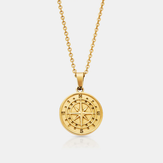 Colgante Brújula (ORO/PLATA)