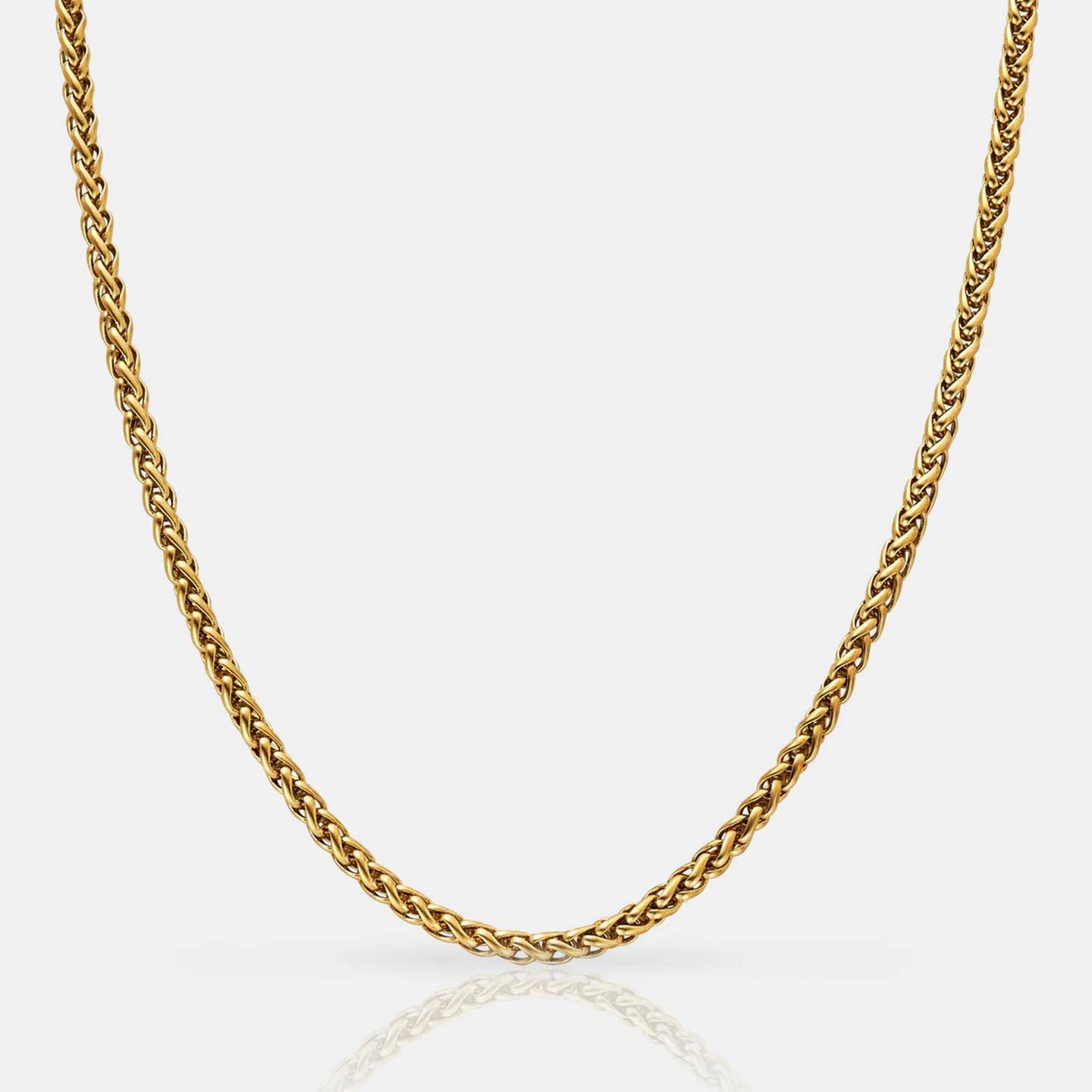 Cadena Wheat 3MM (ORO/PLATA)
