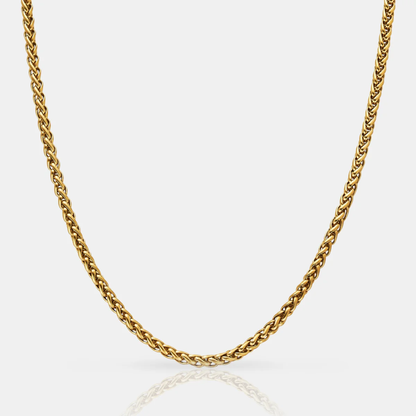 Cadena Wheat 3MM (ORO/PLATA)
