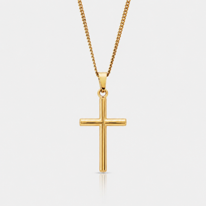 Colgante Cruz (ORO/PLATA)