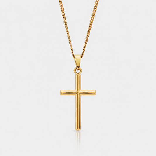 Colgante Cruz (ORO/PLATA)