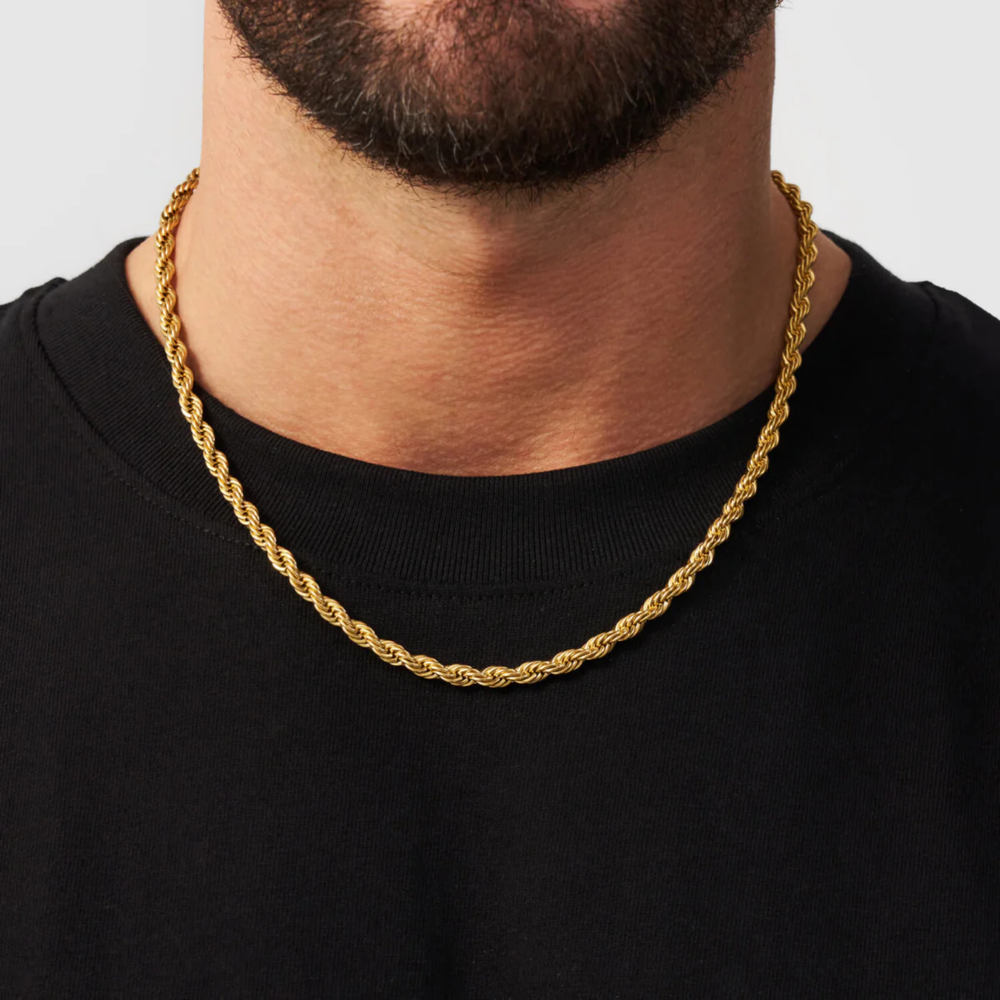 Cadena Rope 5MM (ORO/PLATA)