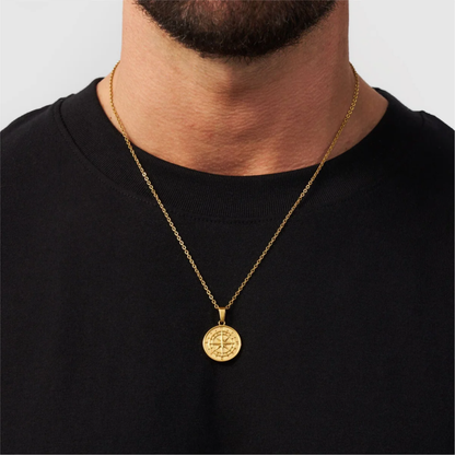 Colgante Brújula (ORO/PLATA)