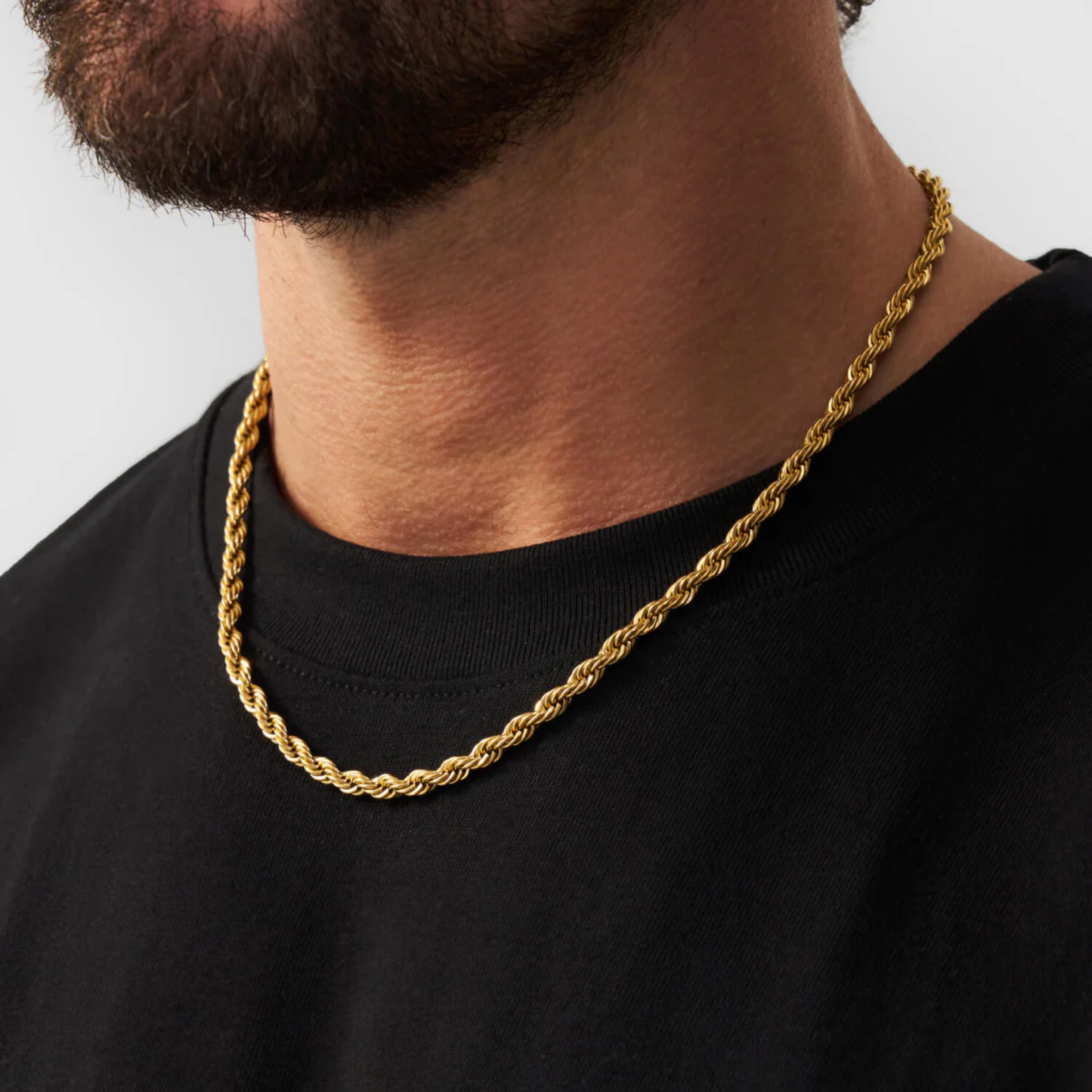 Cadena Rope 5MM (ORO/PLATA)