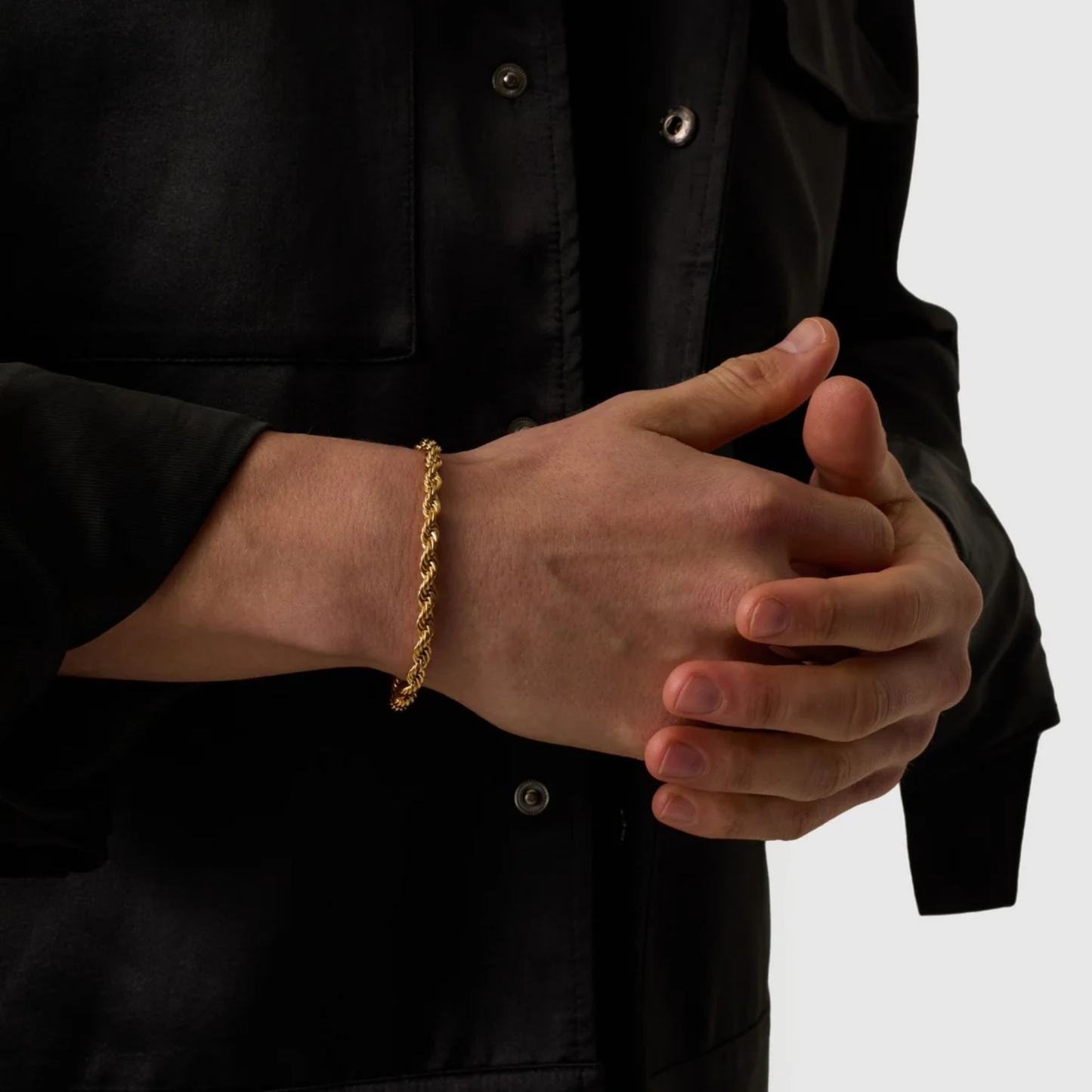 Pulsera Rope (ORO/PLATA)