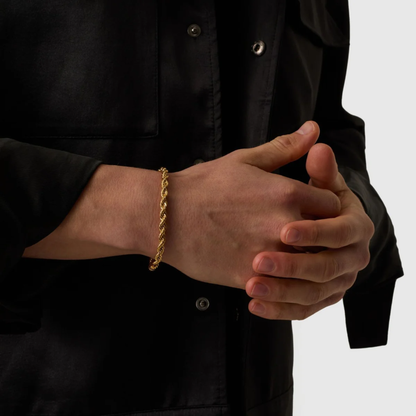 Pulsera Rope (ORO/PLATA)