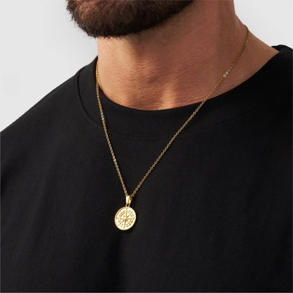 Colgante Brújula (ORO/PLATA)