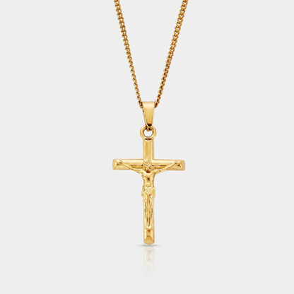 Colgante Crucifijo (ORO/PLATA)