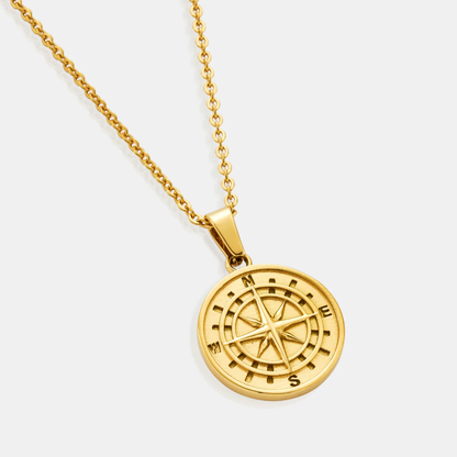 Colgante Brújula (ORO/PLATA)