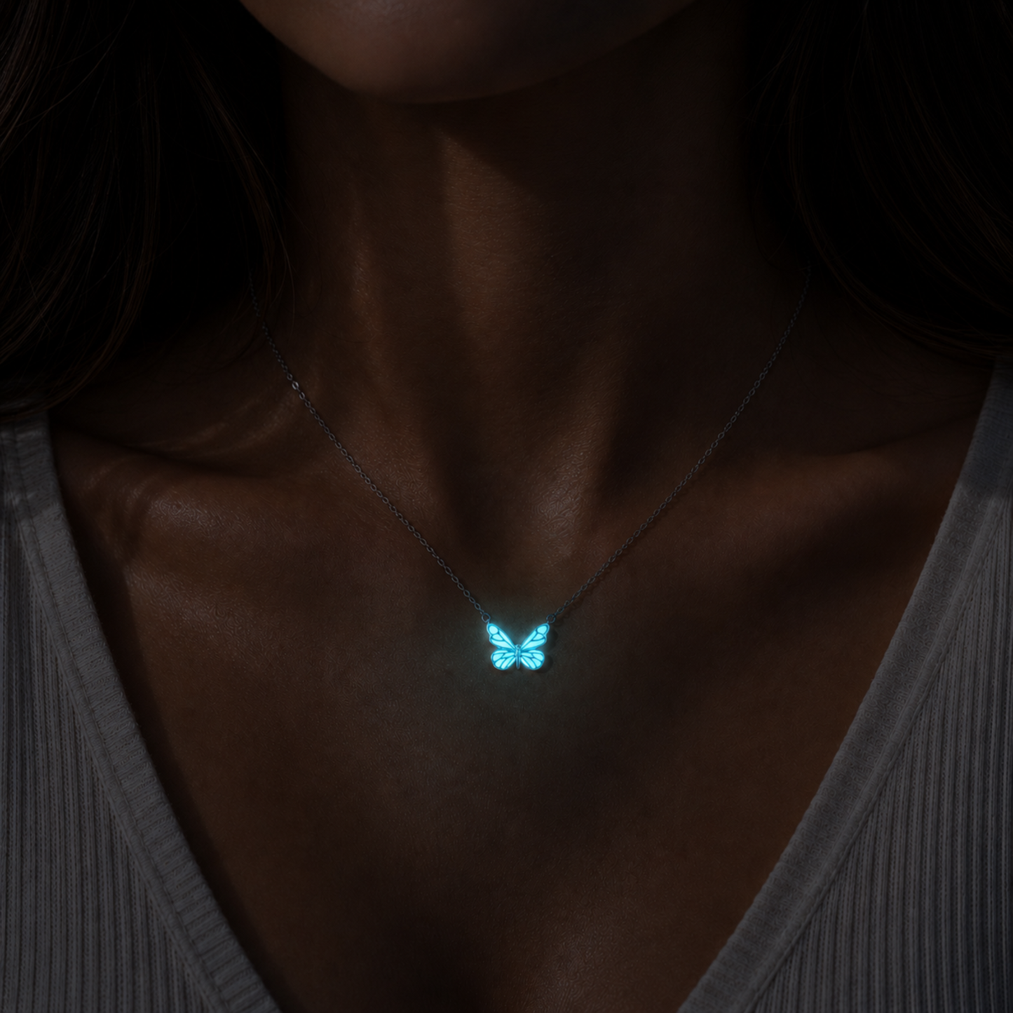 REGALO CADENA MARIPOSA (PLATA 925)