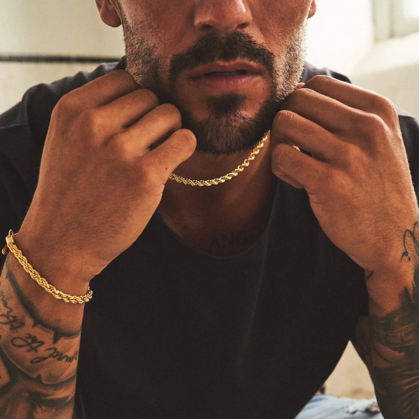 Pulsera Rope (ORO/PLATA)