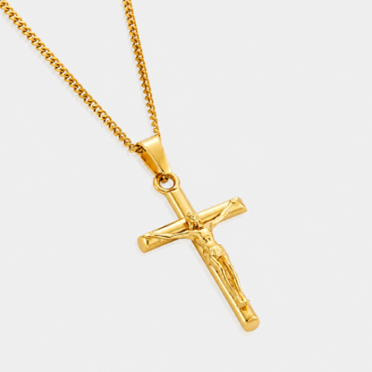 Colgante Crucifijo (ORO/PLATA)