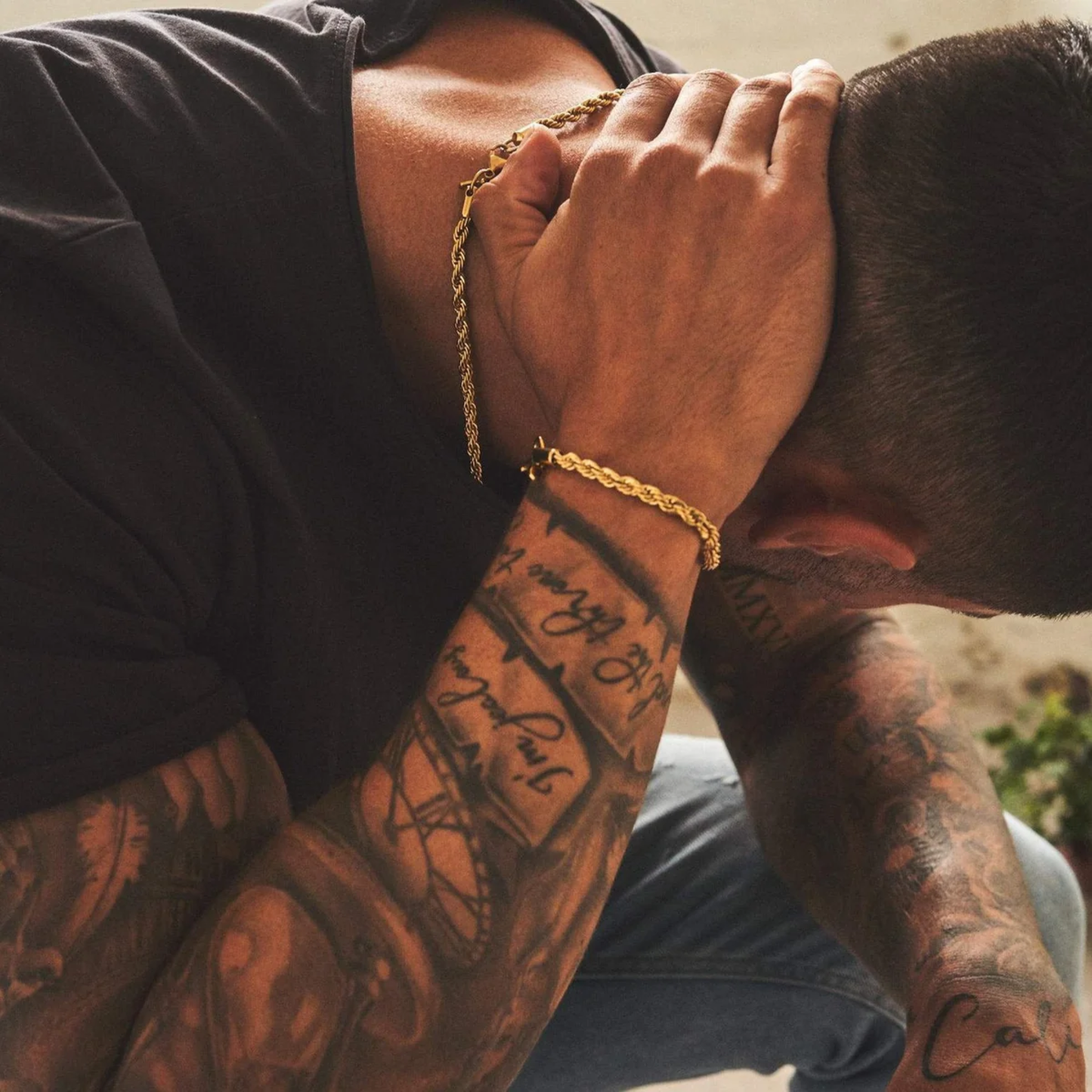 Pulsera Rope (ORO/PLATA)