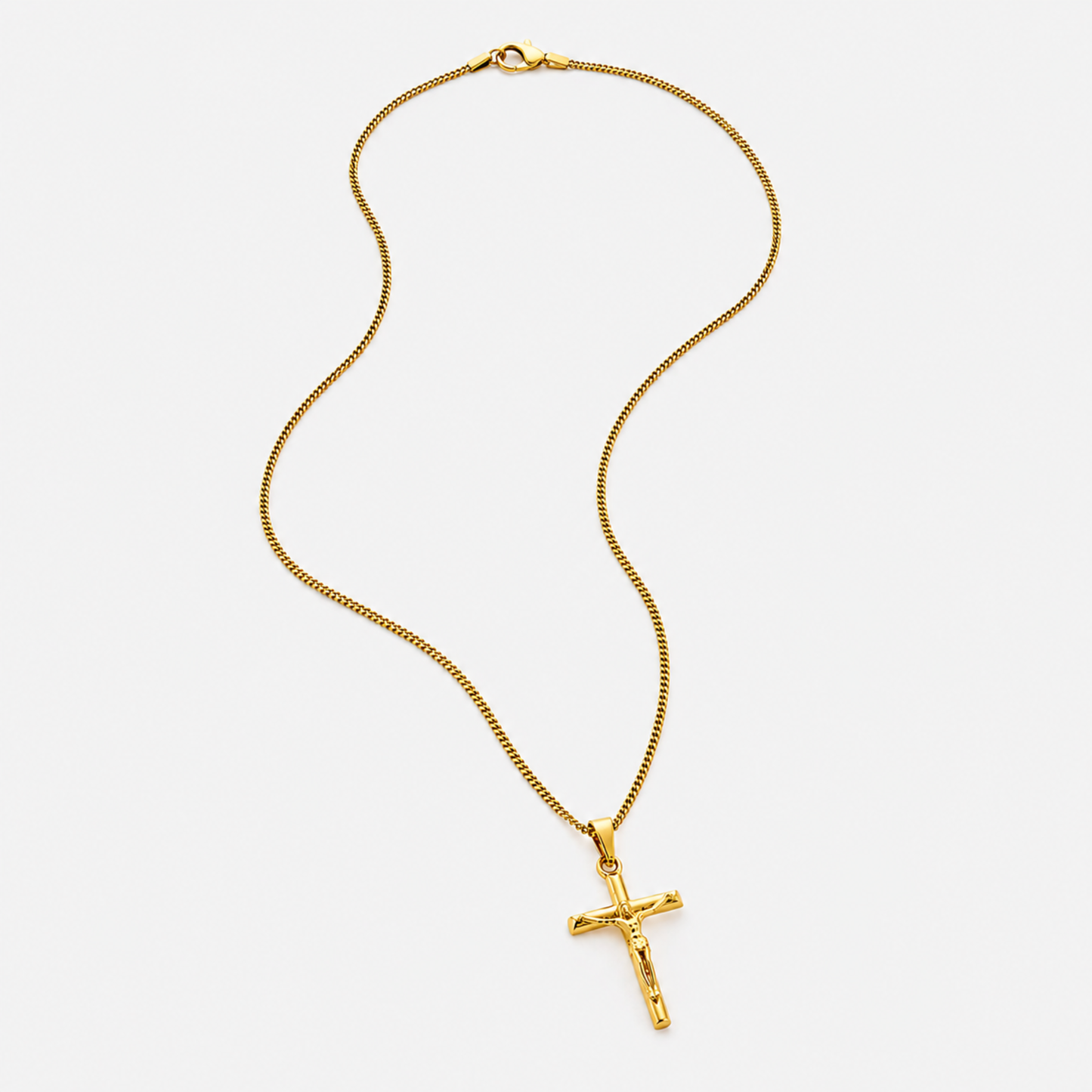 Colgante Crucifijo (ORO/PLATA)