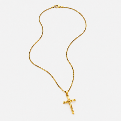 Colgante Crucifijo (ORO/PLATA)