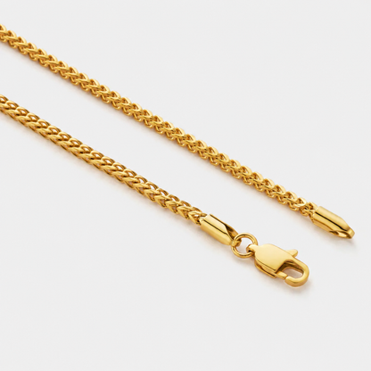 Cadena Wheat 3MM (ORO/PLATA)
