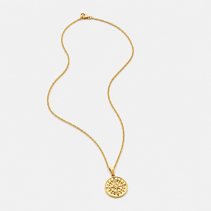 Colgante Brújula (ORO/PLATA)