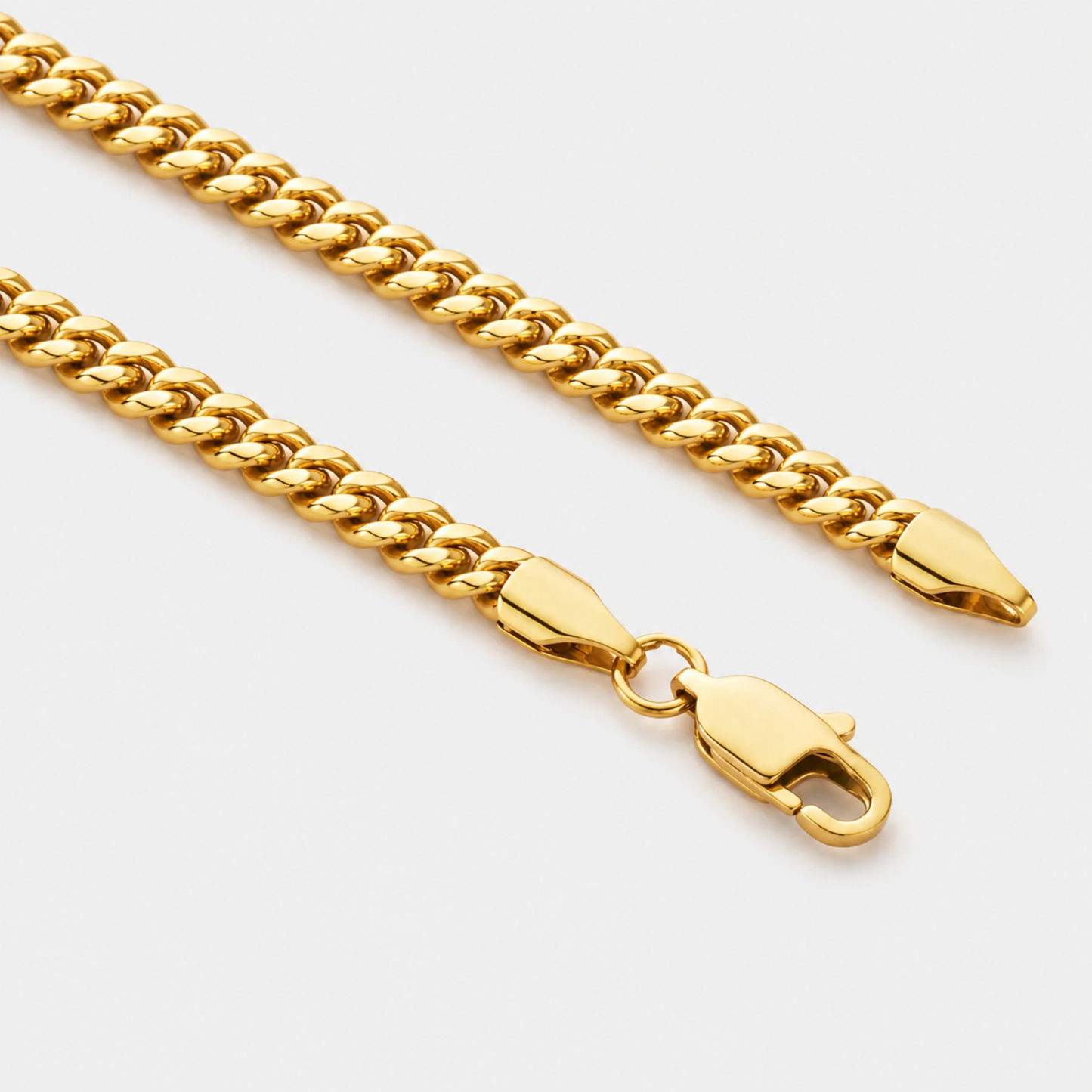 Cadena Cubana 3MM (ORO/PLATA)