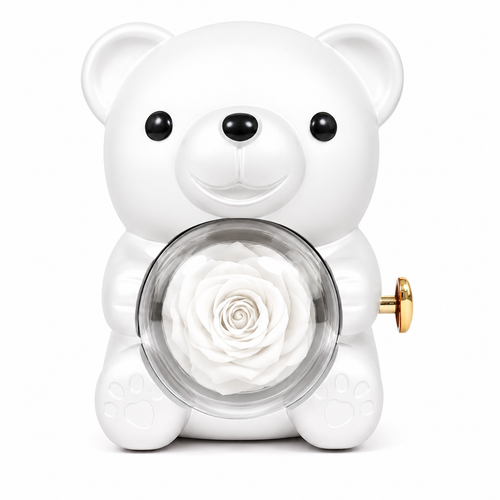 OSO REGALO ROSA ETERNA