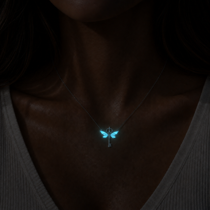 Cadena Llave Iluminada (PLATA 925)