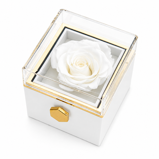 CAJA REGALO ROSA ETERNA