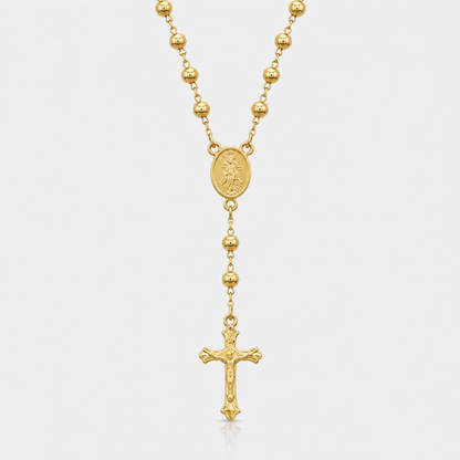 Colgante Rosario Católico (ORO/PLATA)