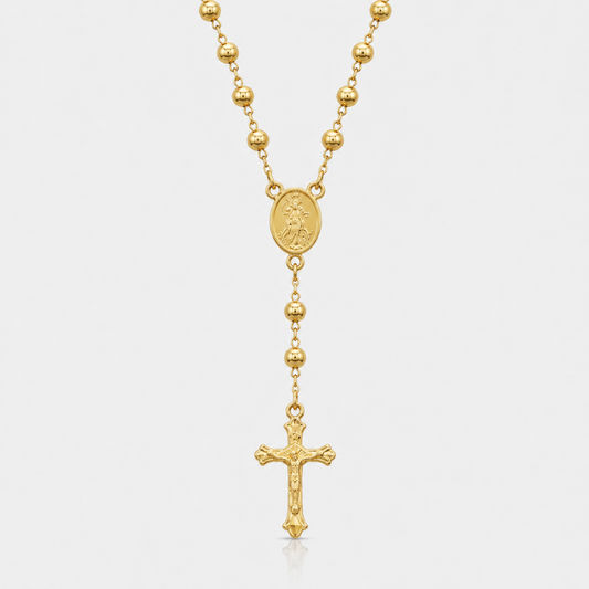Colgante Rosario Católico (ORO/PLATA)