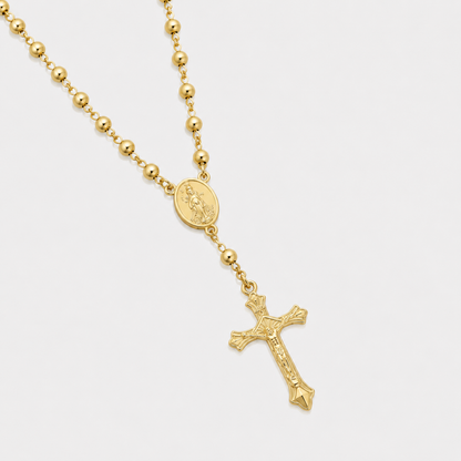 Colgante Rosario Católico (ORO/PLATA)
