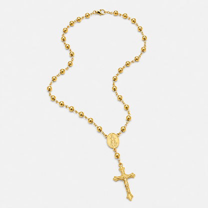 Colgante Rosario Católico (ORO/PLATA)