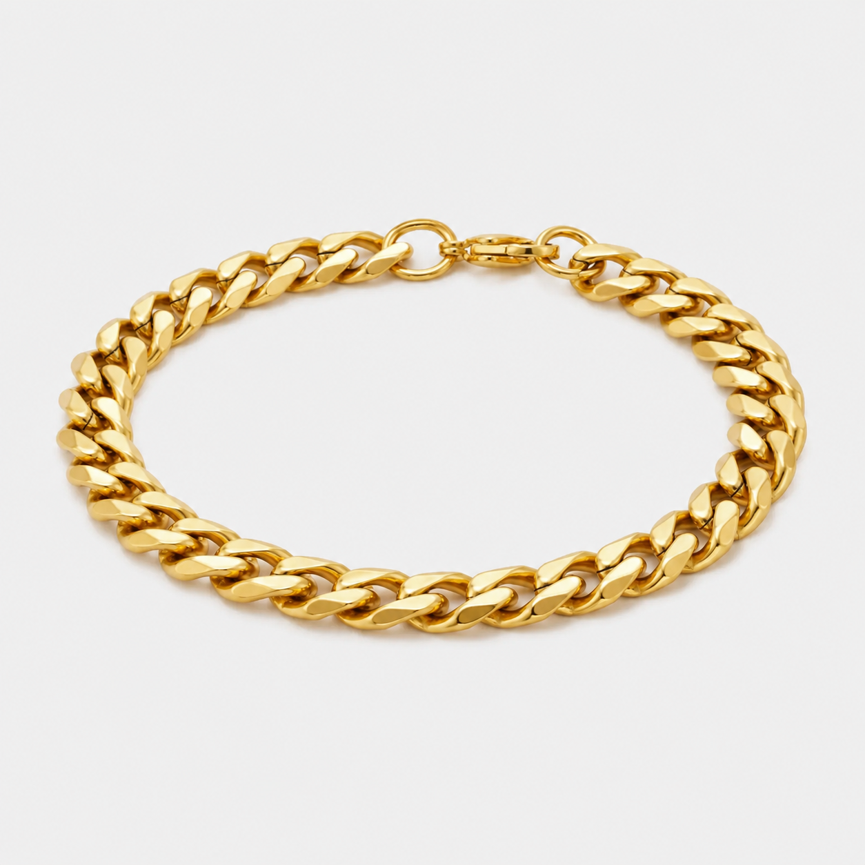 Pulsera Cubana (ORO/PLATA)