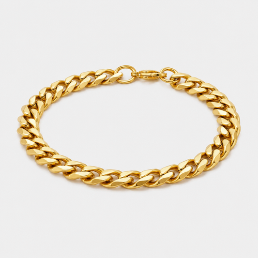Pulsera Cubana (ORO/PLATA)
