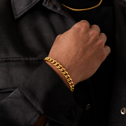 Pulsera Cubana (ORO/PLATA)
