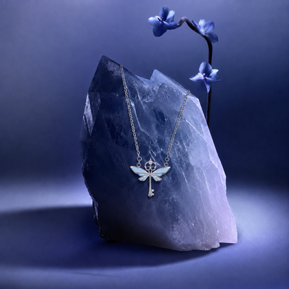 Cadena Llave Iluminada (PLATA 925)