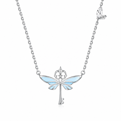 Cadena Llave Iluminada (PLATA 925)