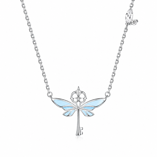 Cadena Llave Iluminada (PLATA 925)