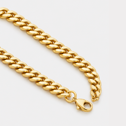 Pulsera Cubana (ORO/PLATA)