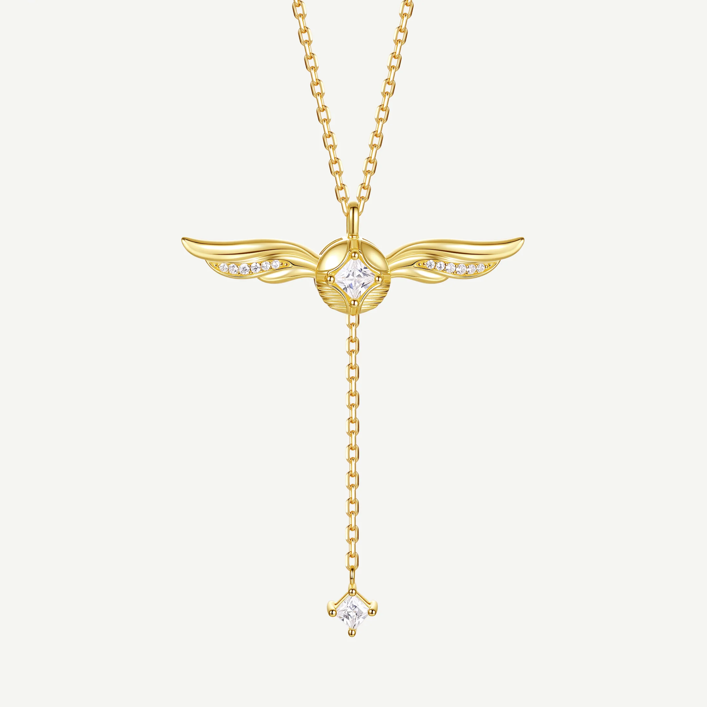 Collar Harry Potter Snitch Dorada (PLATA 925)