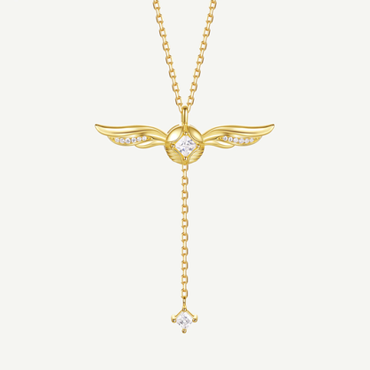 Collar Harry Potter Snitch Dorada (PLATA 925)